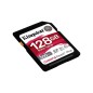 Kingston Canvas React Plus SDXC UHS-II Memory Card 128GB 300MB/s Kingston Canvas React Plus SDXC UHS-II Memory Card 128GB 300MB/s